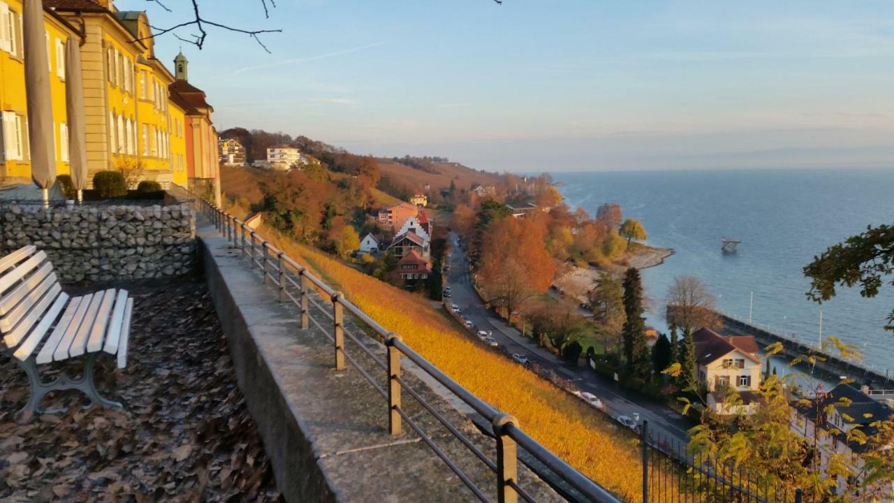Palais am Schlossplatz Meersburg Exterior foto